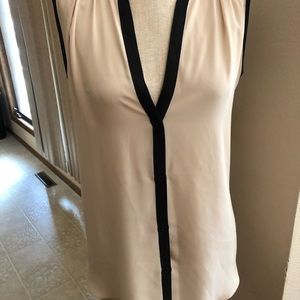 Max Studio V Neck Blouse